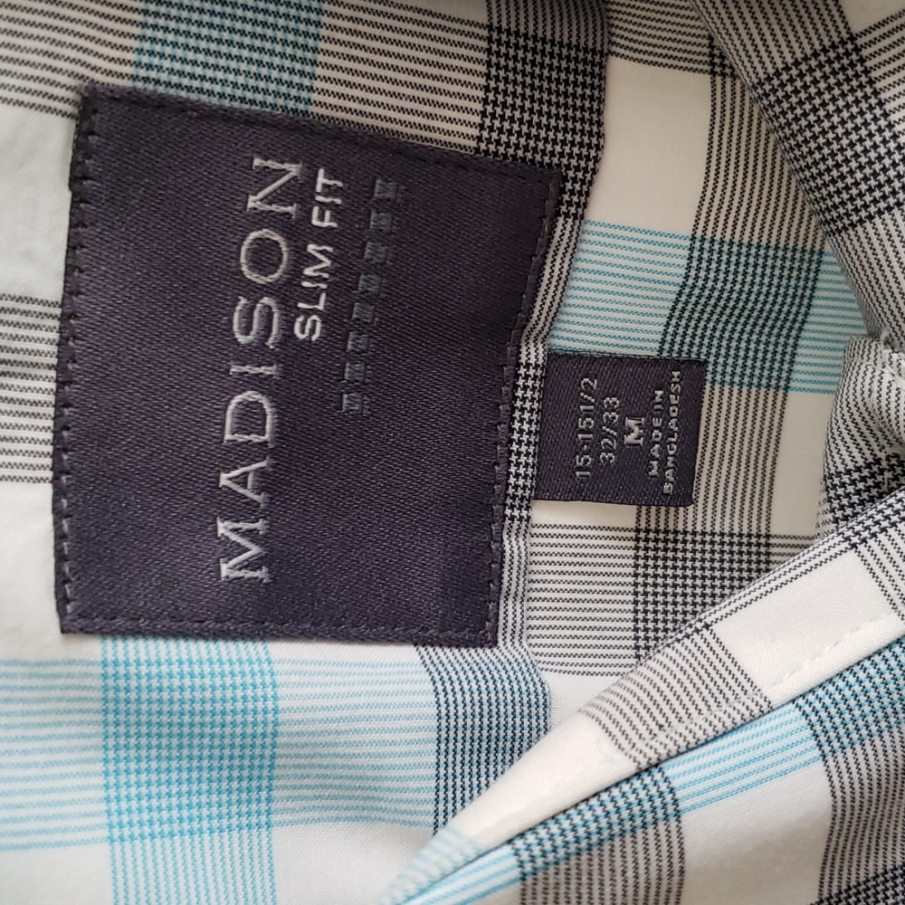 Madison Patterned Shirt - Picture 2 of 4